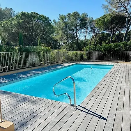 アパート Garden : Piscine, Clim & Grande Terrasse *