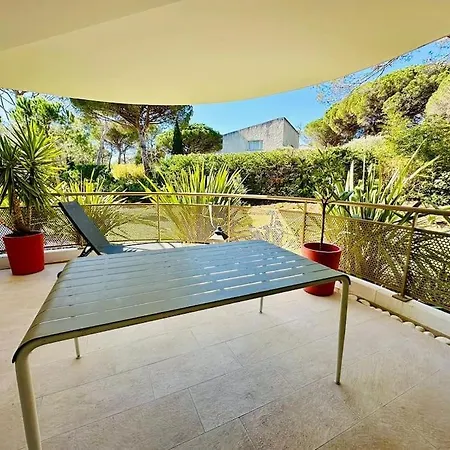 Garden : Piscine, Clim & Grande Terrasse アパート